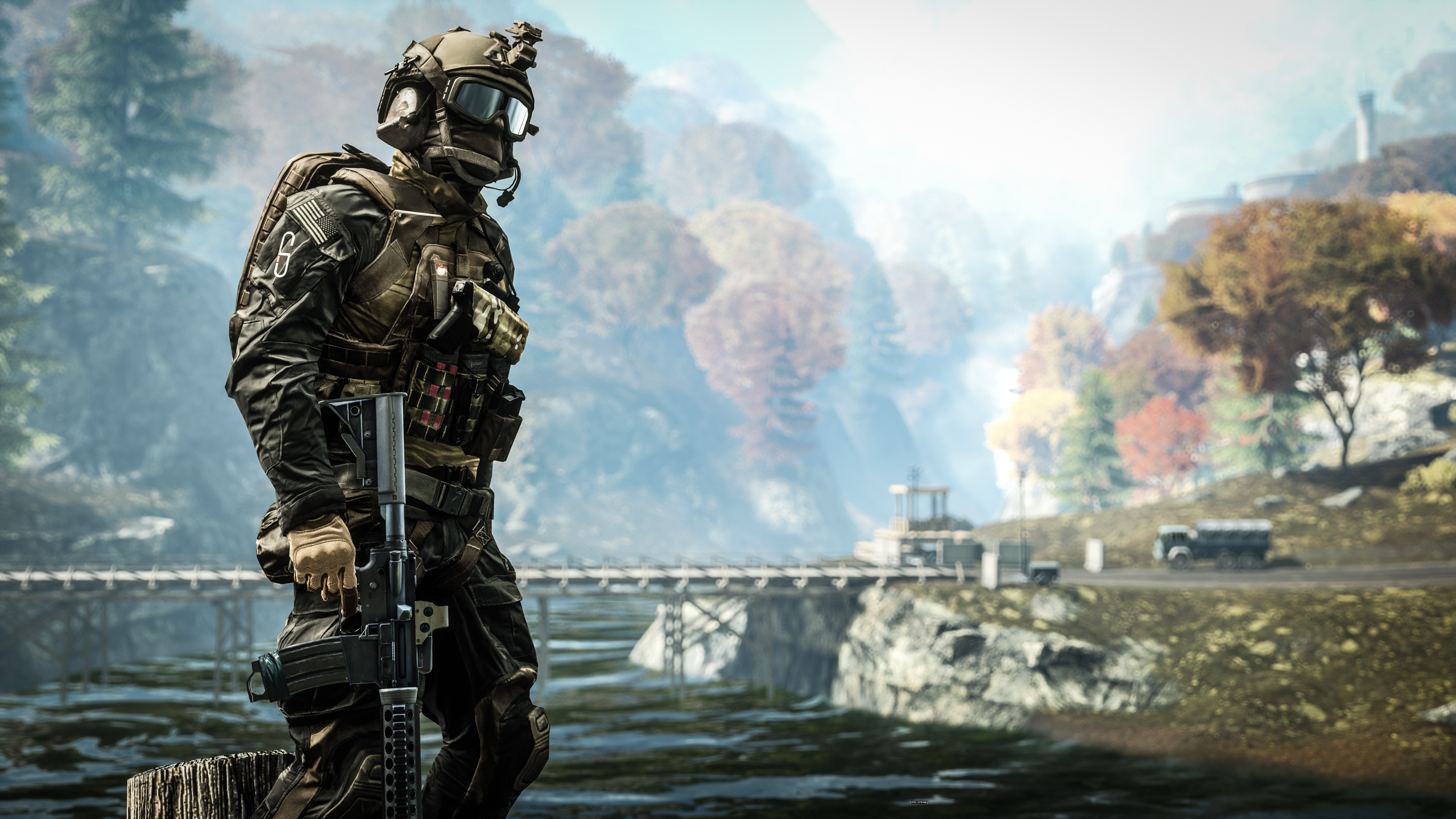 Battlefield Soldier HD Wallpaper By Shadowsix