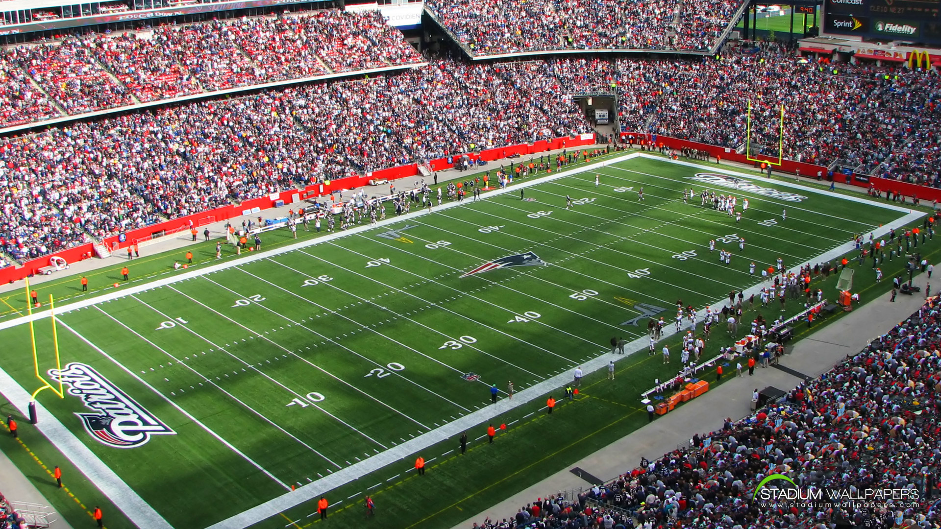 New England Patriots Stadium Puter Wallpaper Desktop Background
