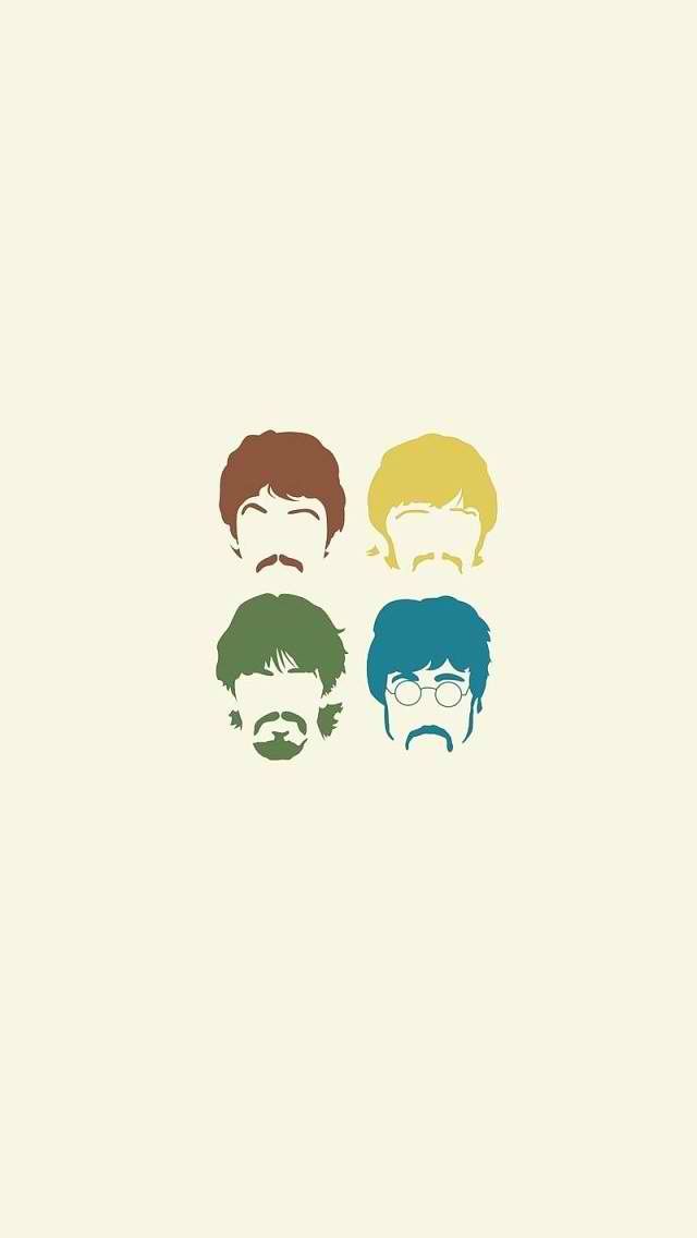 Beatles iPhone Background