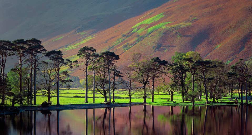 Buttermere Cumbria In The Lake District Of England Uk Sime Estock