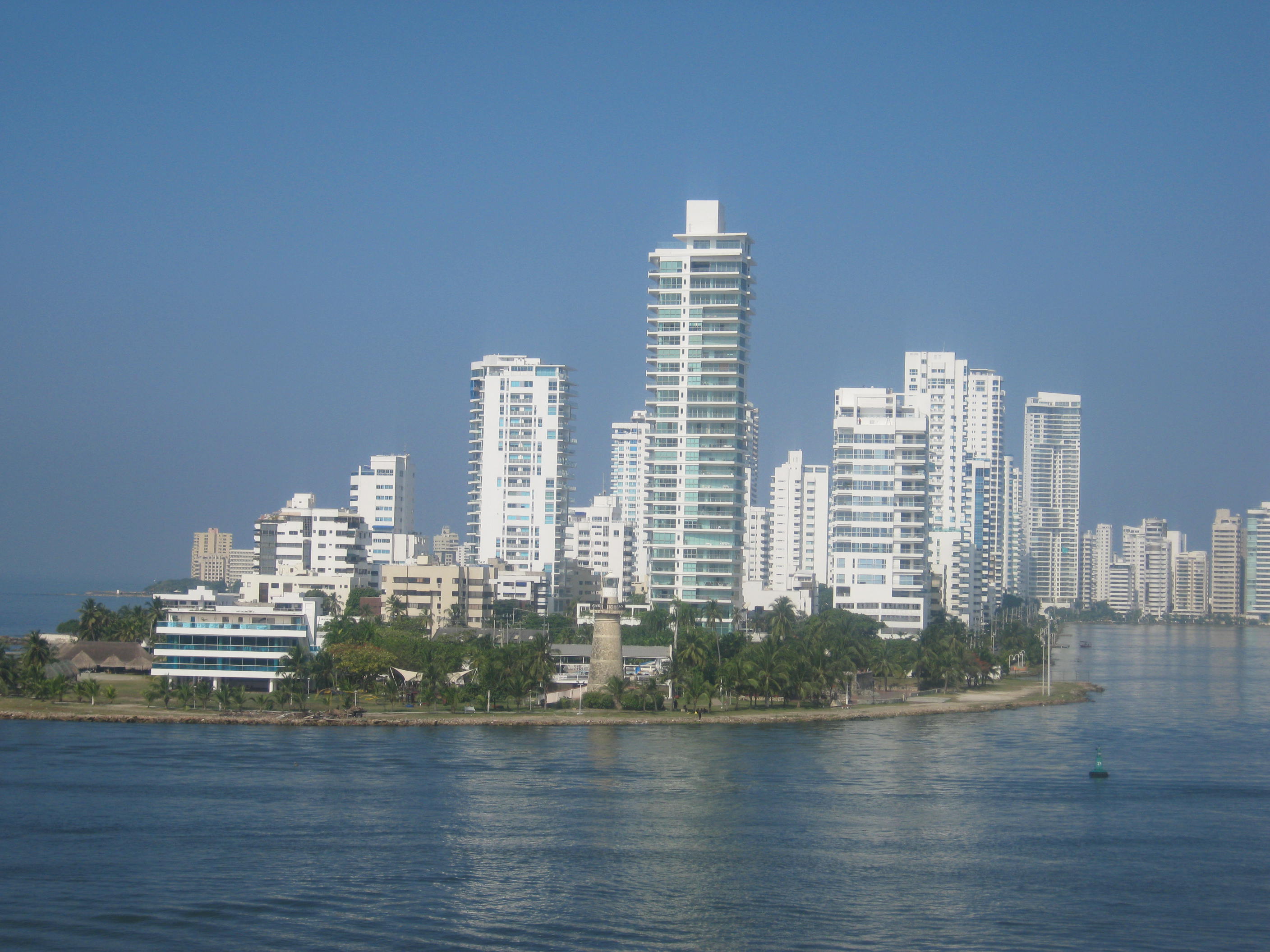 Cartagena Beach Tavel Wallpaper Pictures Colombia Picture Image