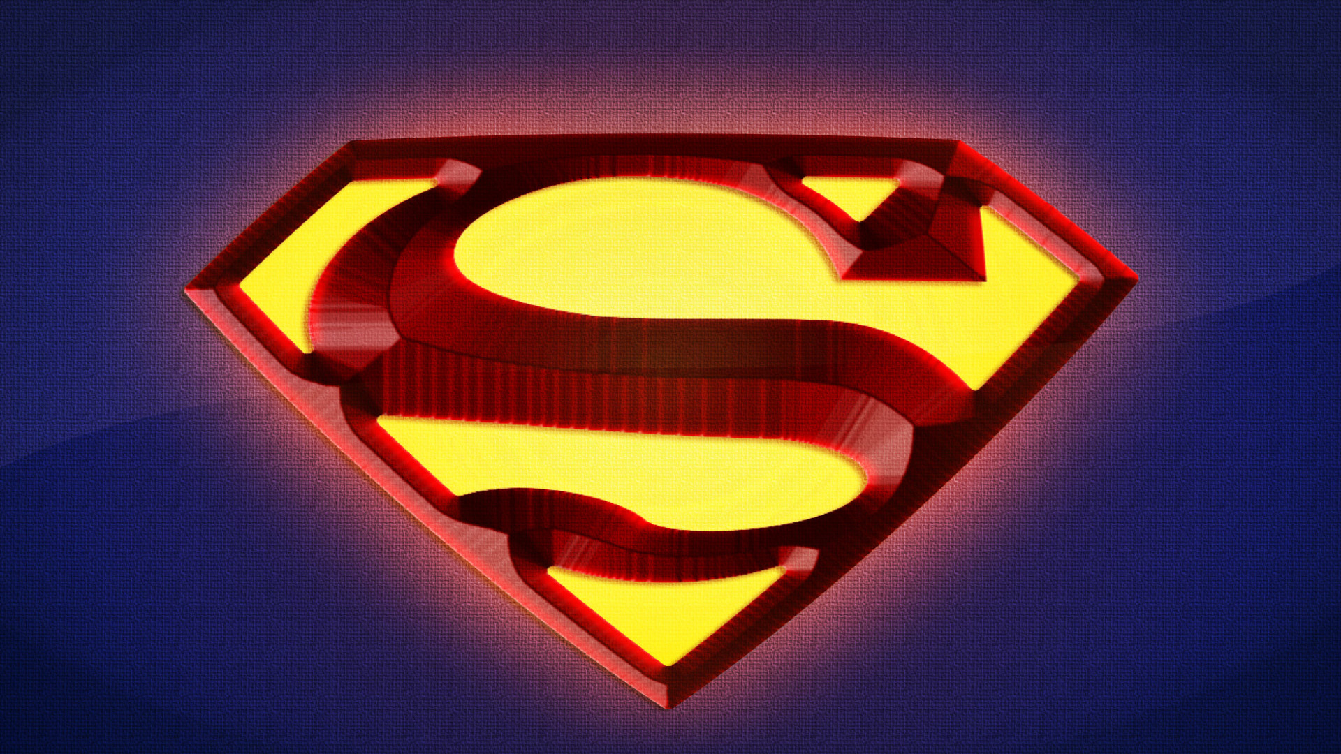 Superman Shield Wallpaper