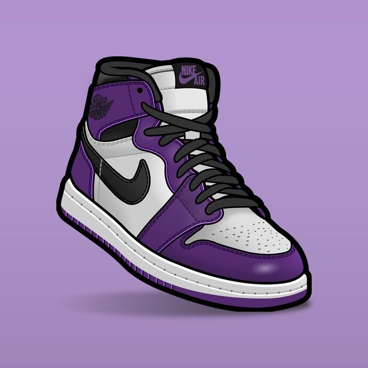 Slofar On Instagram Court Purple Vs Toe Sneakerposters