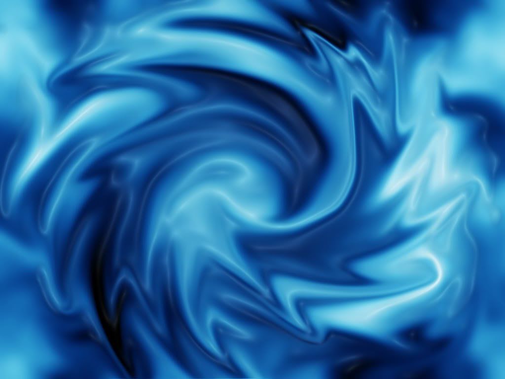Blue Abstract Art Wallpaper