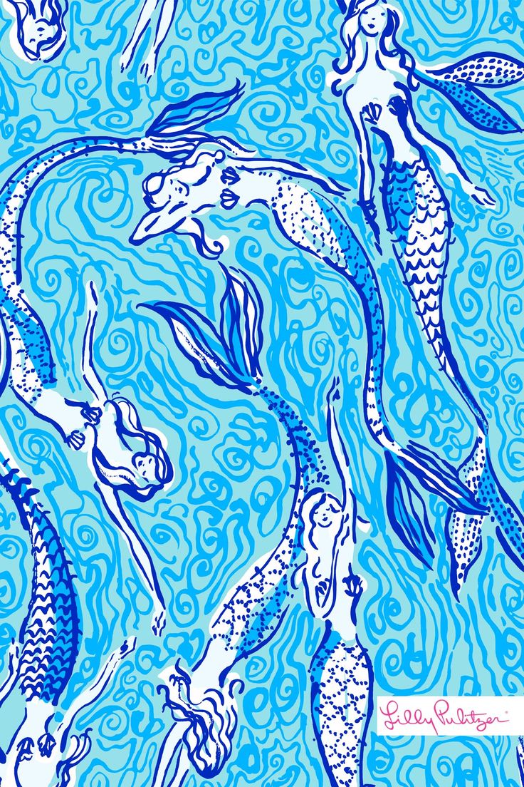 Lilly Pulitzer Style Fabric Wallpaper and Home Decor  Spoonflower