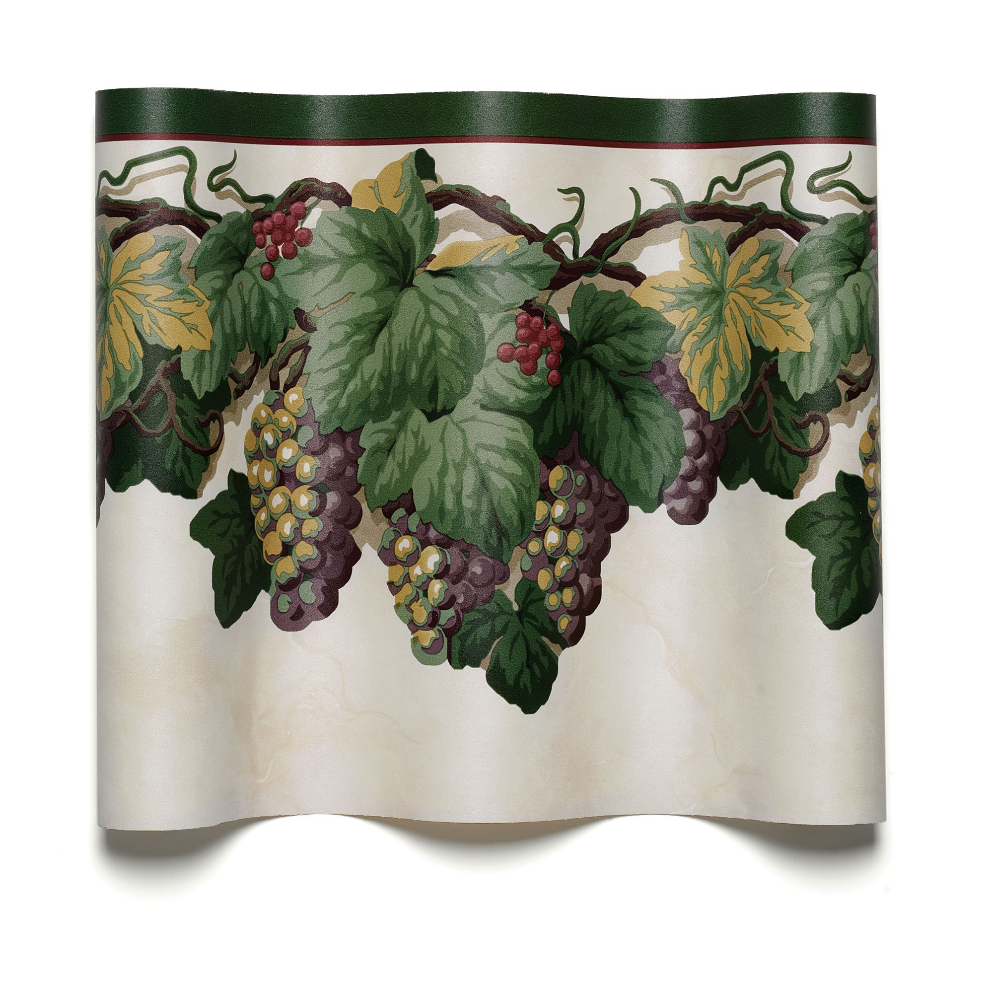 Home Tuscan Grapes Wallpaper Border