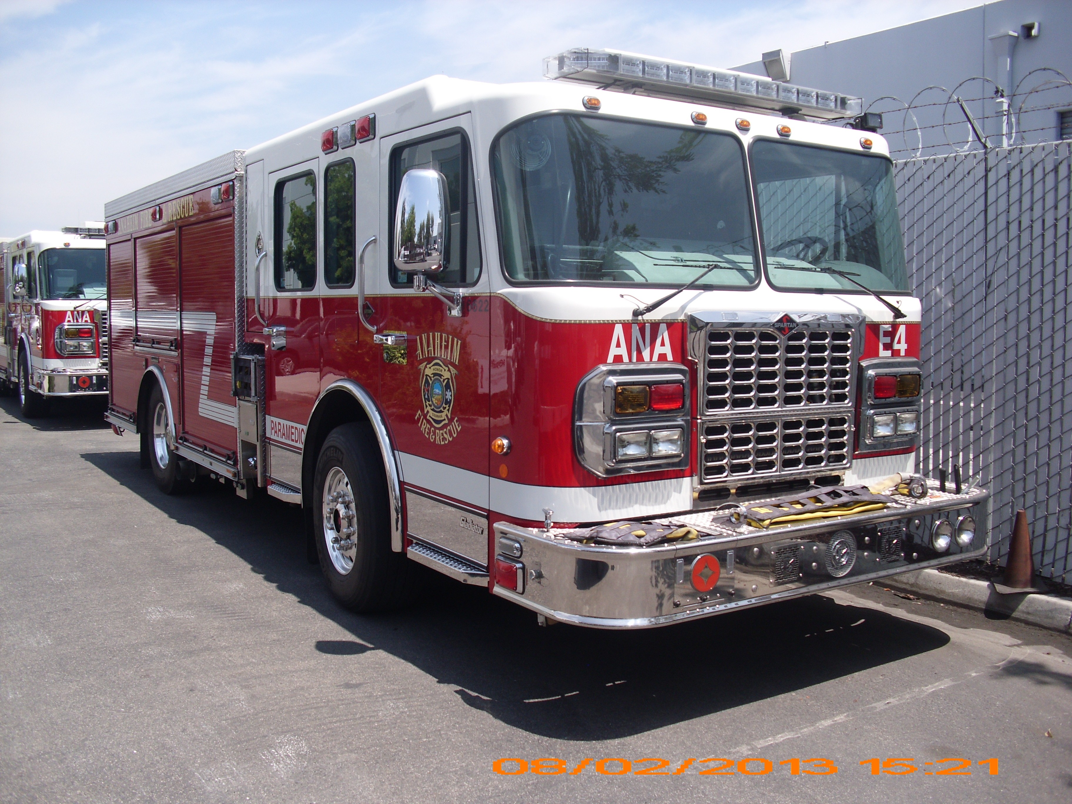 Wallpaper Anaheim California Fire Truck Emergency Kool