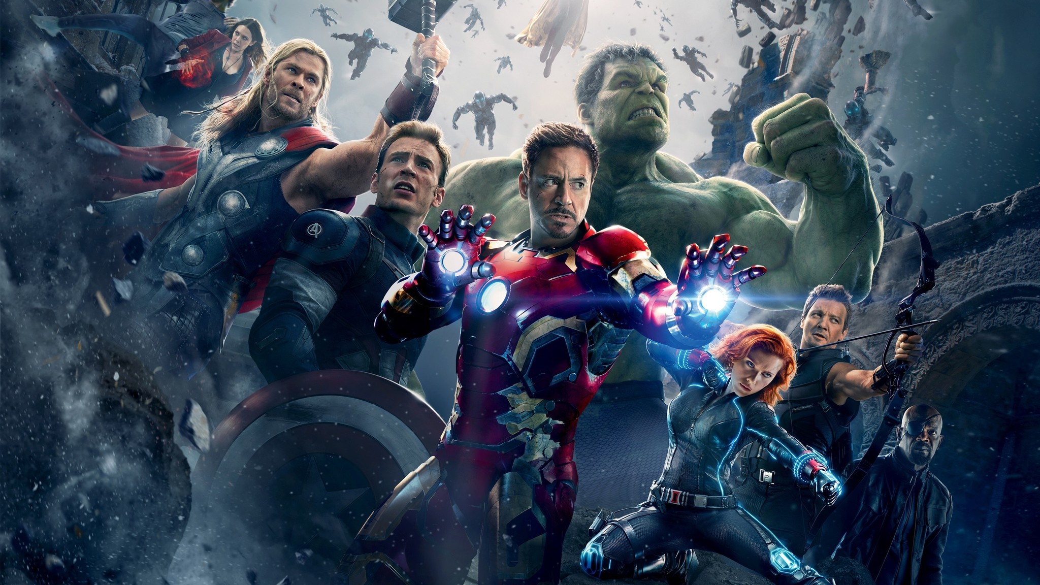 Avengers 4k Wallpaper
