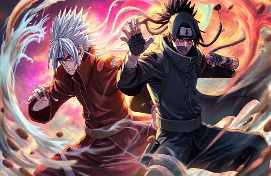 Hashirama And Madara Wallpaper
