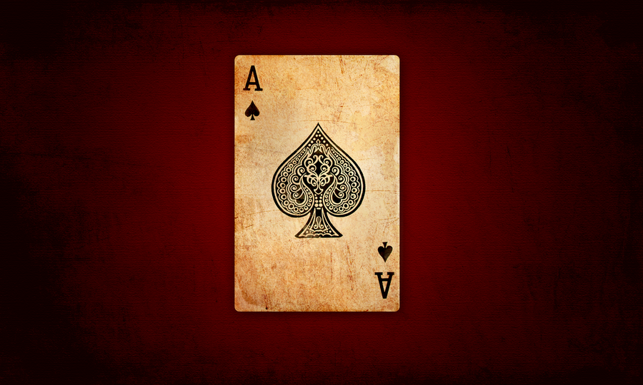 Ace Of Spades By Hooki