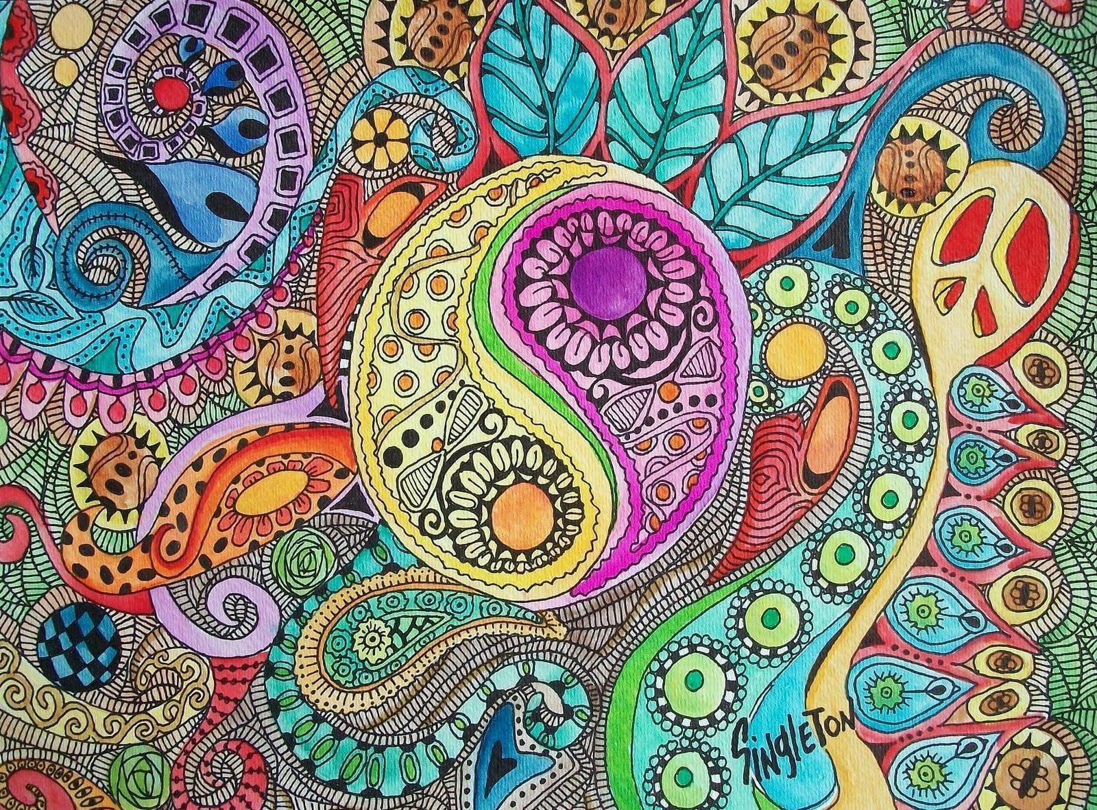 The Hippie Portfolio