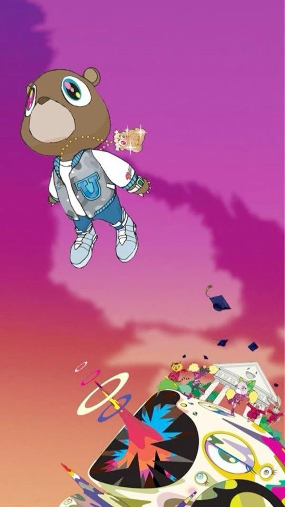 Kanye West Album Cover Wallpaper iPhone Cute