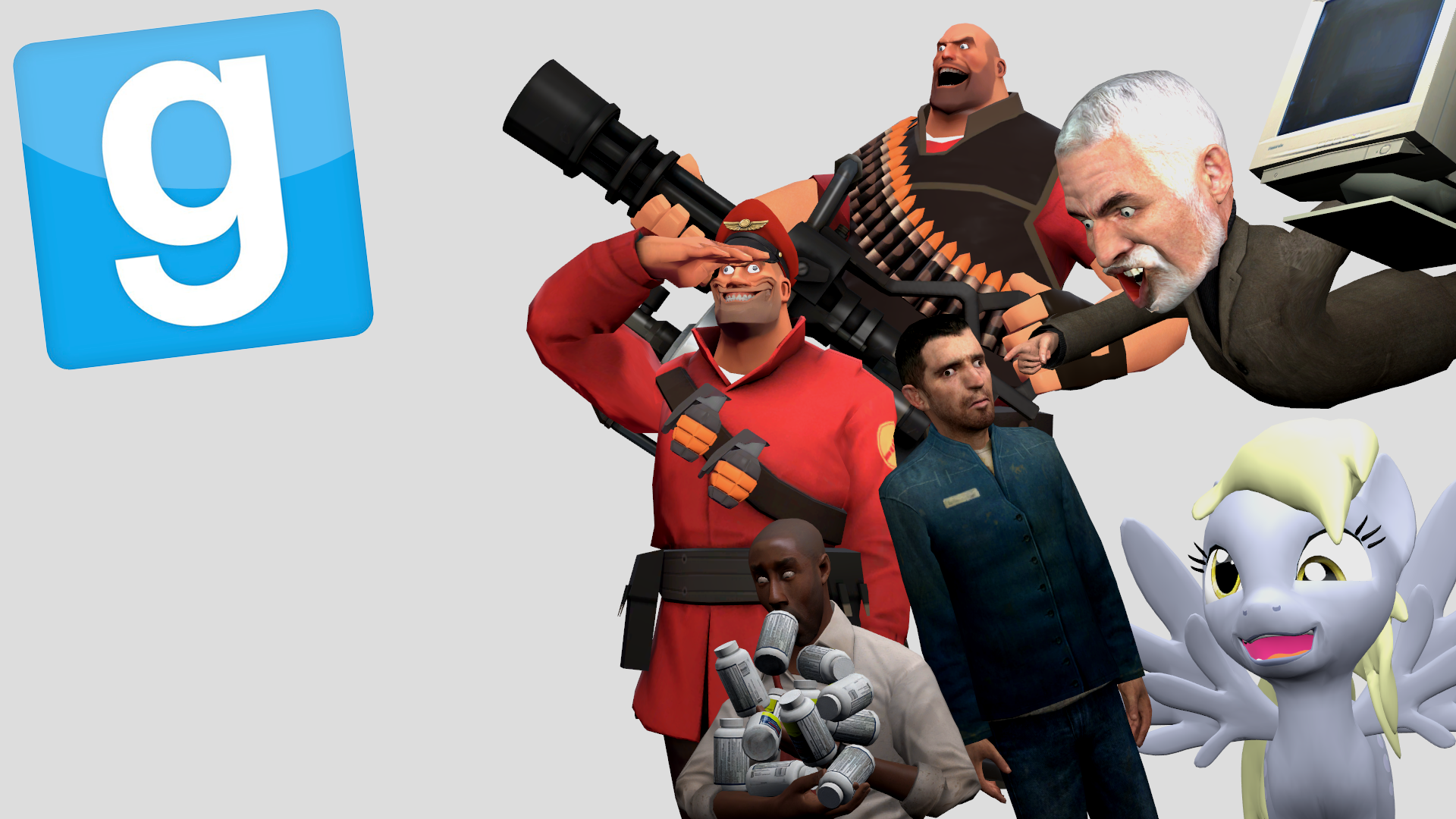 play gmod for free no download minecraft