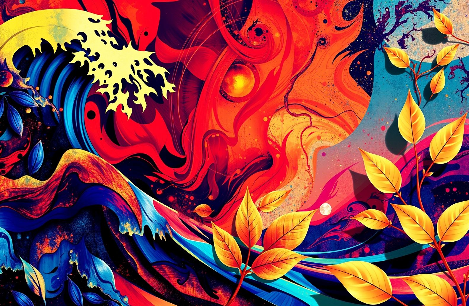 Solarized Wallpaper