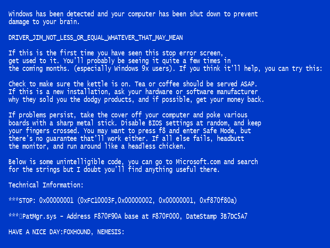 To Troubleshoot The Blue Screen Of Death Bsod Puter Knowledge