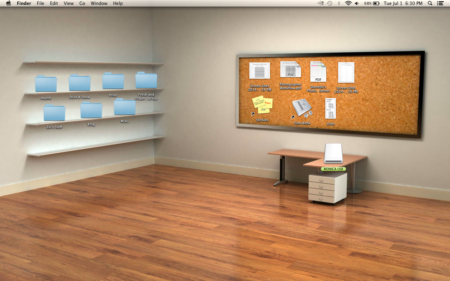 Fresh And Organized Five Fun Ways To Organize Your Puter Desktop