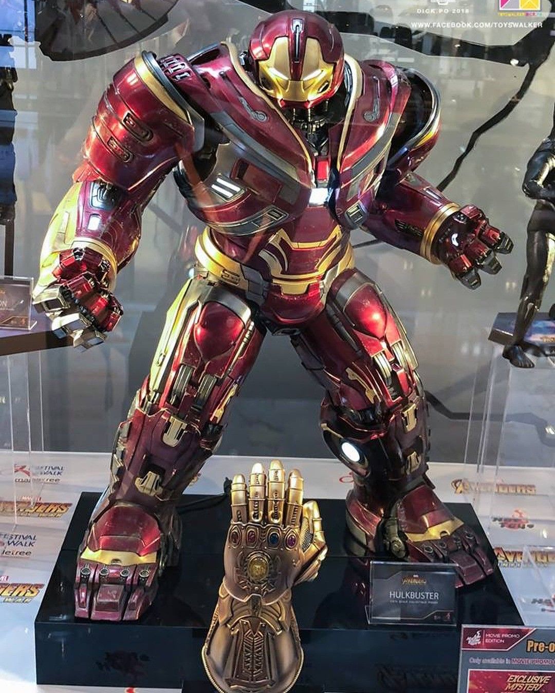 Avengers Infinity War Hulkbuster Suit Iron Man