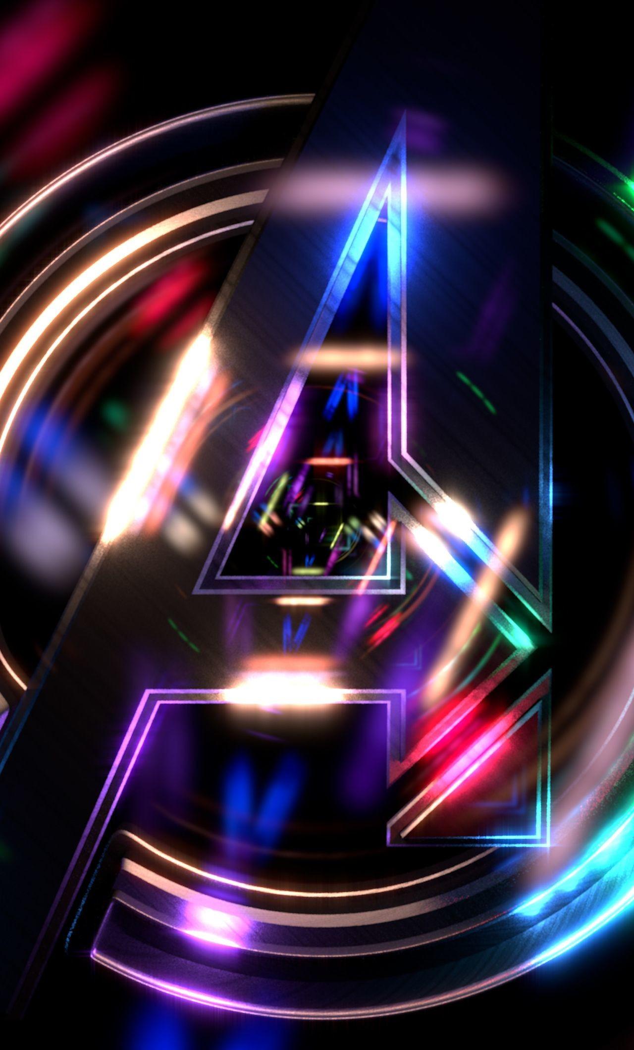 Avengers Logo Wallpaper
