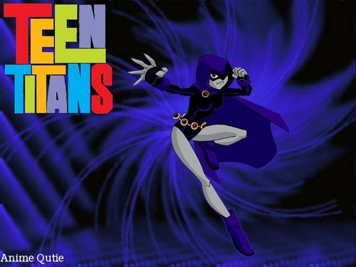 Teen Titans images Raven HD wallpaper and background