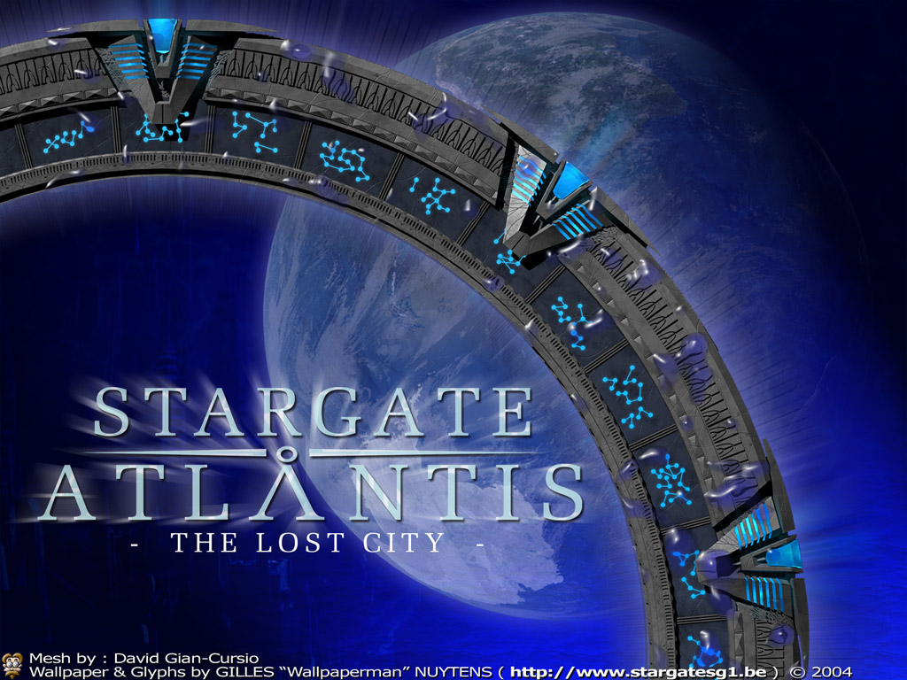 Wallpaper Avenue Series Tv Stargate Atlantis