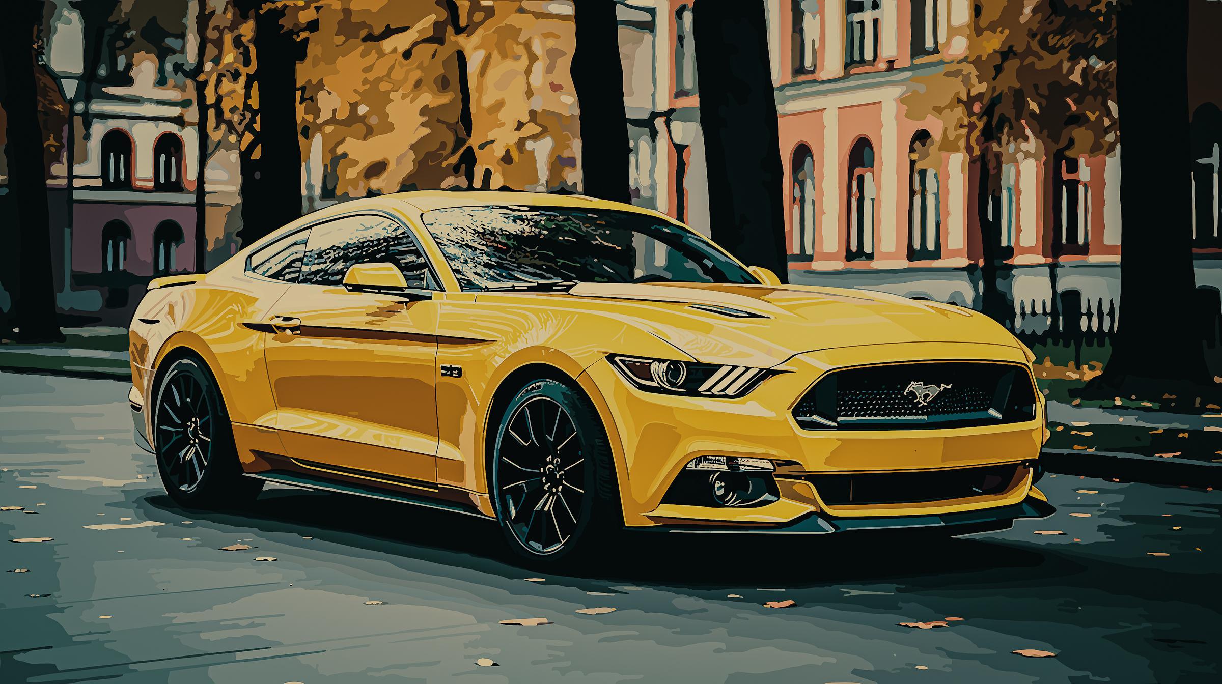 The Ford Mustang R Aiart