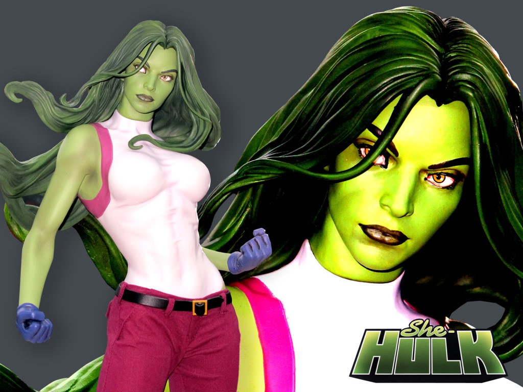 She Hulk Premium Format Exclusive