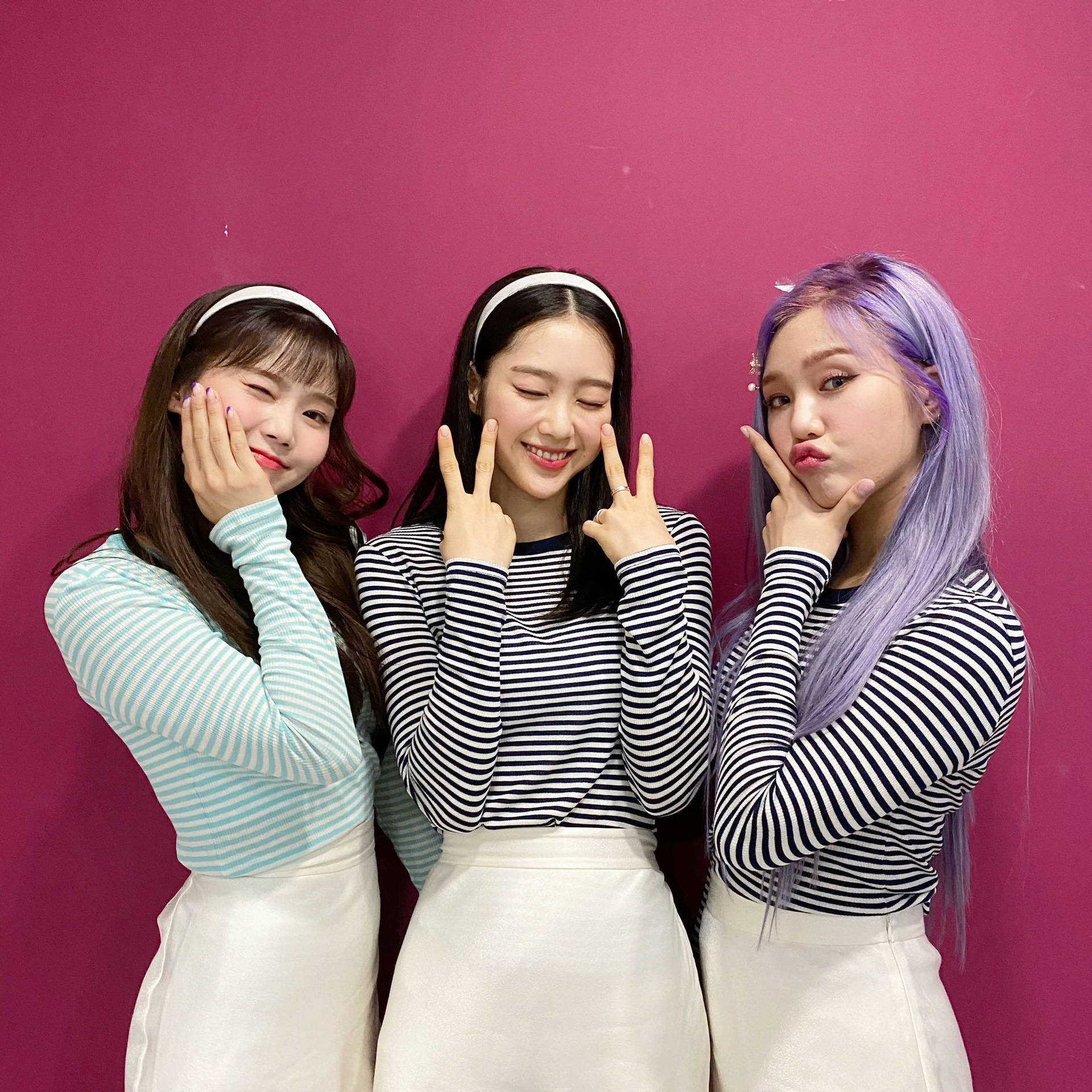 Top Oh My Girl Wallpaper Full HD 4k To Use