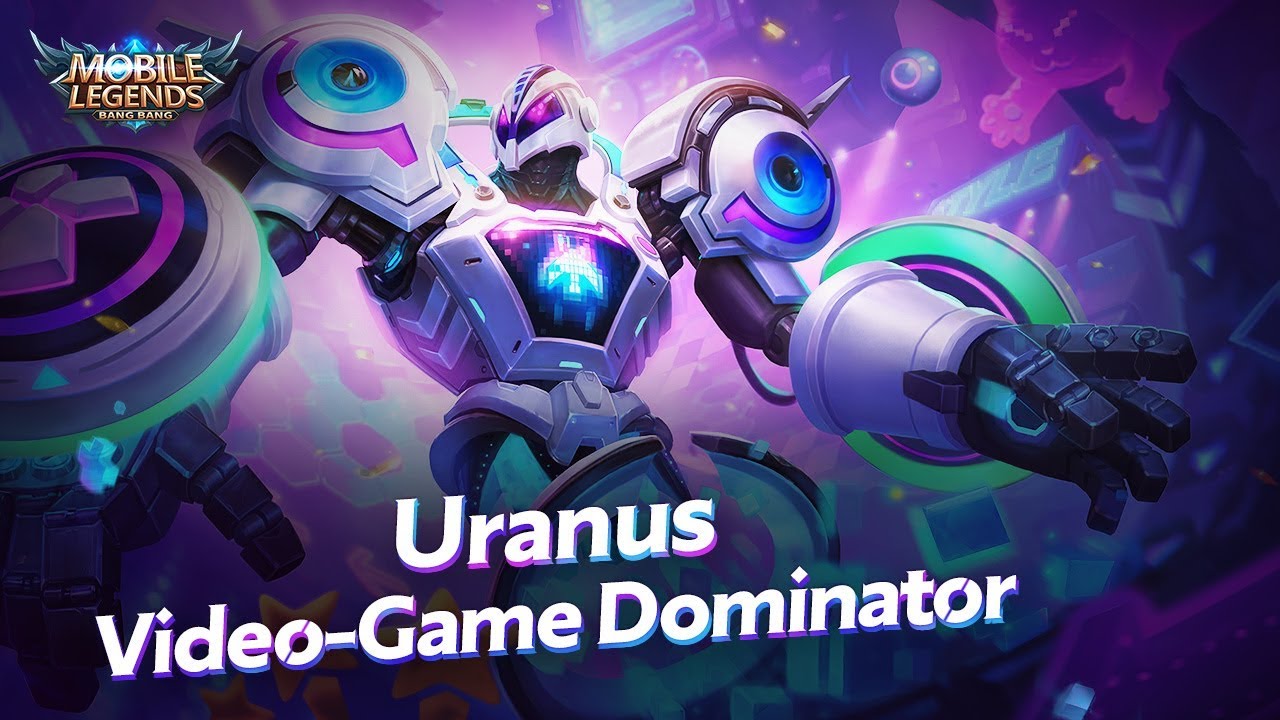 Uranus New Skin Video Game Dominator Mobile Legends Bang Bang