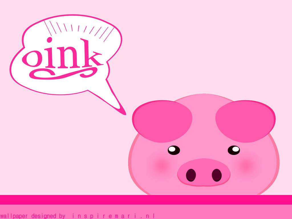Pig With Headphone Desktop Wallpaper High Definitions