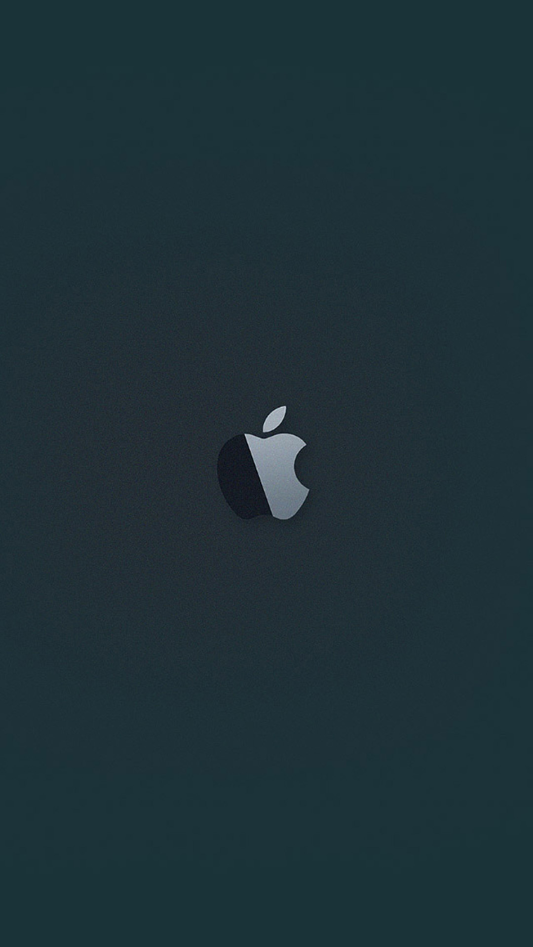 Apple Shiny Black Rear HD Wallpaper iPhone 6 plus wallpapersmobile