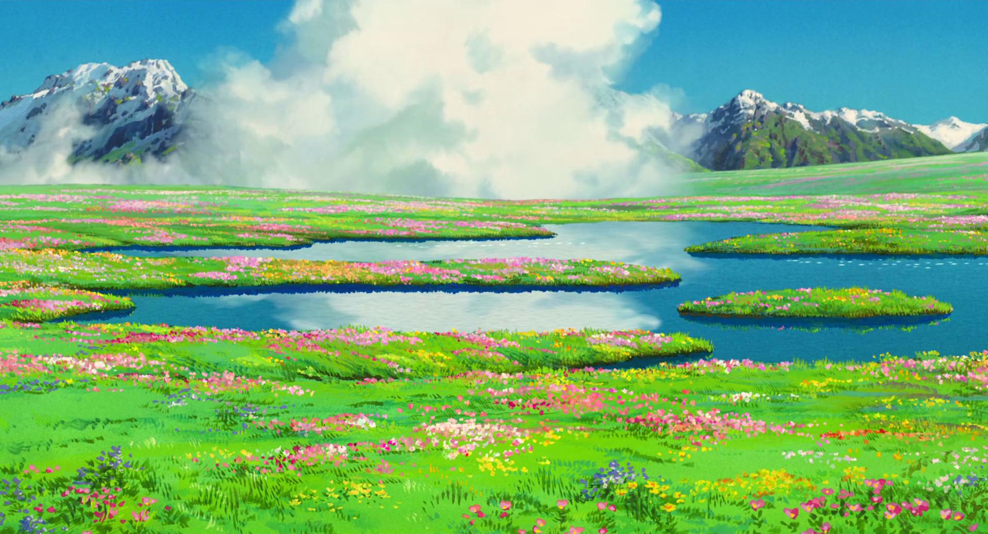 Wallpaper Wednesday Another Ghibli