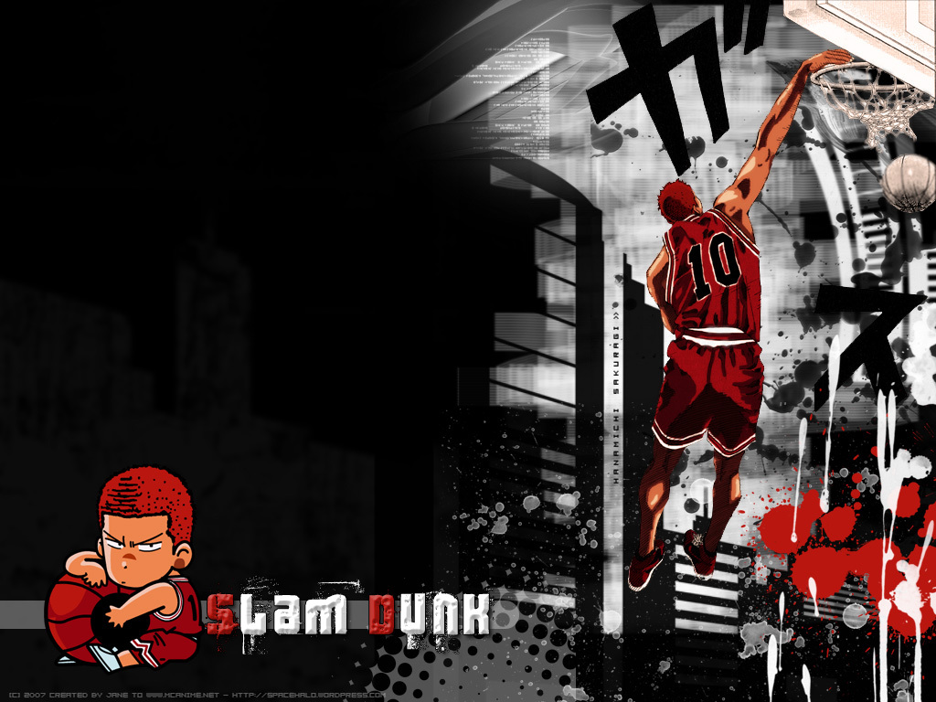 Wallpaper HD Slam Dunk