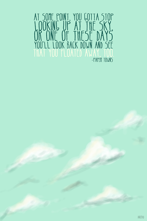Paper Towns By John Green Quotes