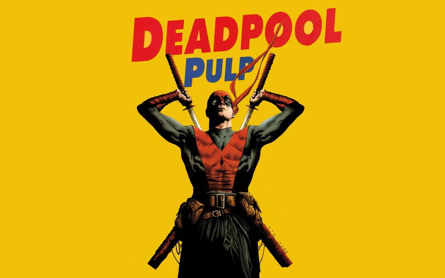 Deadpool Pulp Wallpaper By Drich119