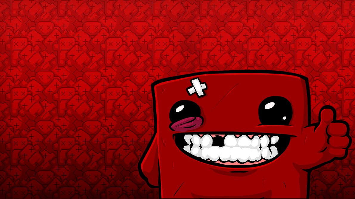 Awesome Boy Backgrounds Super meat boy background