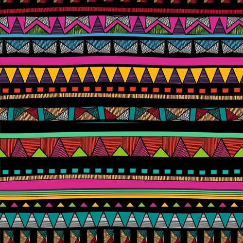 Group Of Tribal Custom Wallpaper Mural Print By Jw Shutterstock