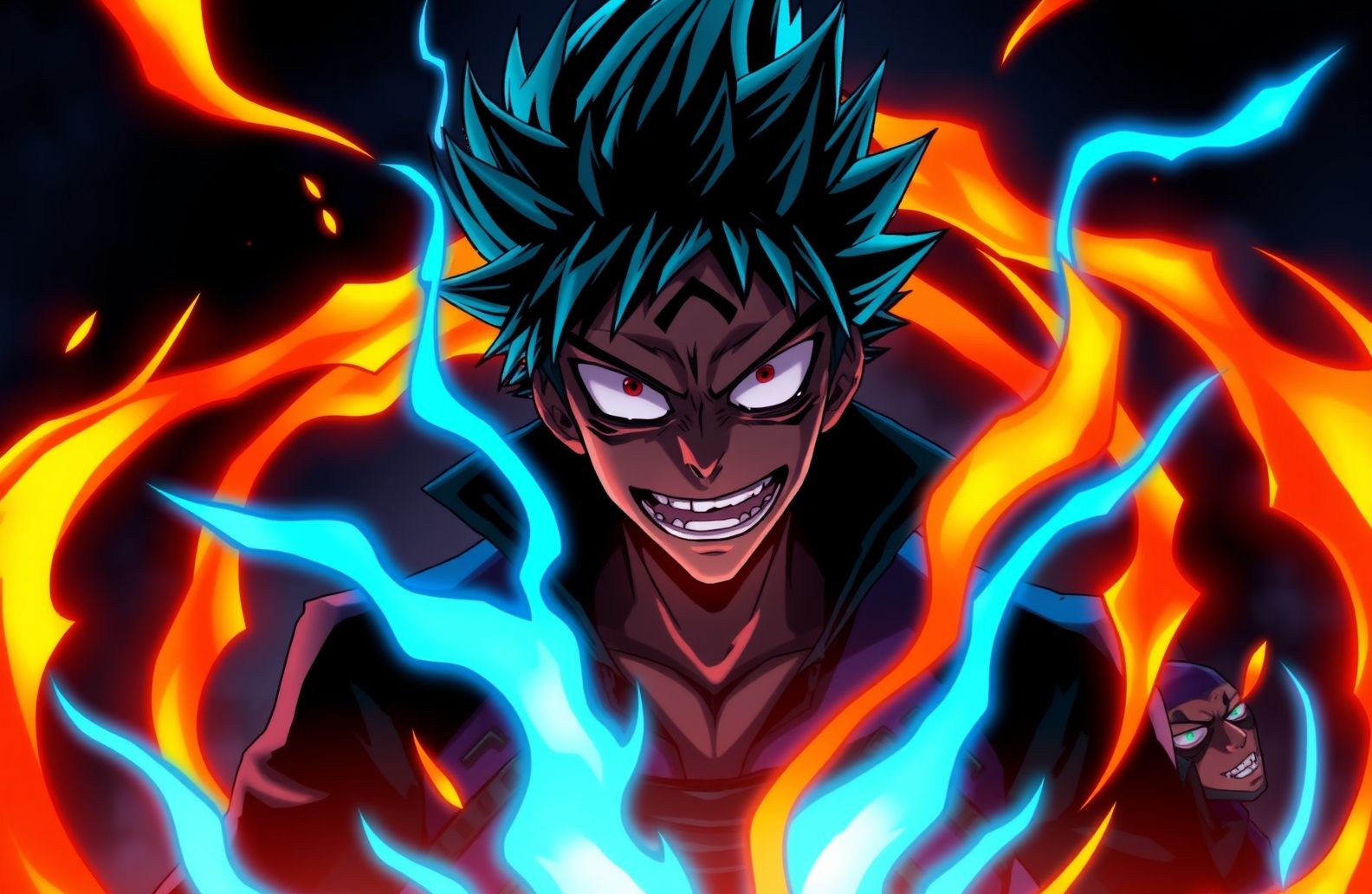 Dabi Boku No Hero Wallpaper