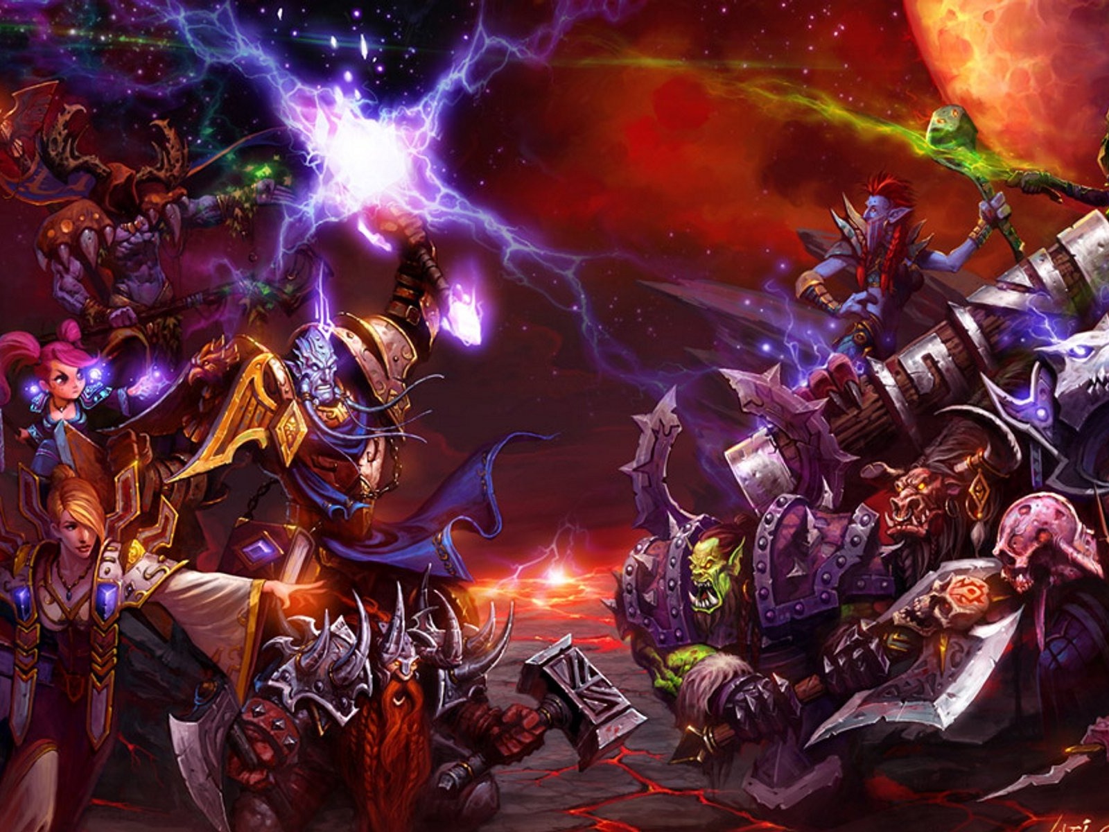 Wallpaper World Of Warcraft Pictures