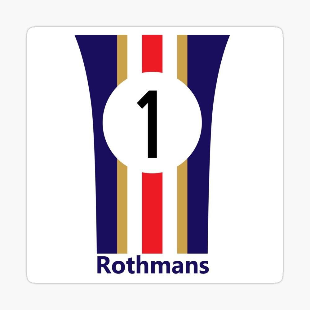 Classic Rothmans Design Photographic Print For Sale By Jeffreding