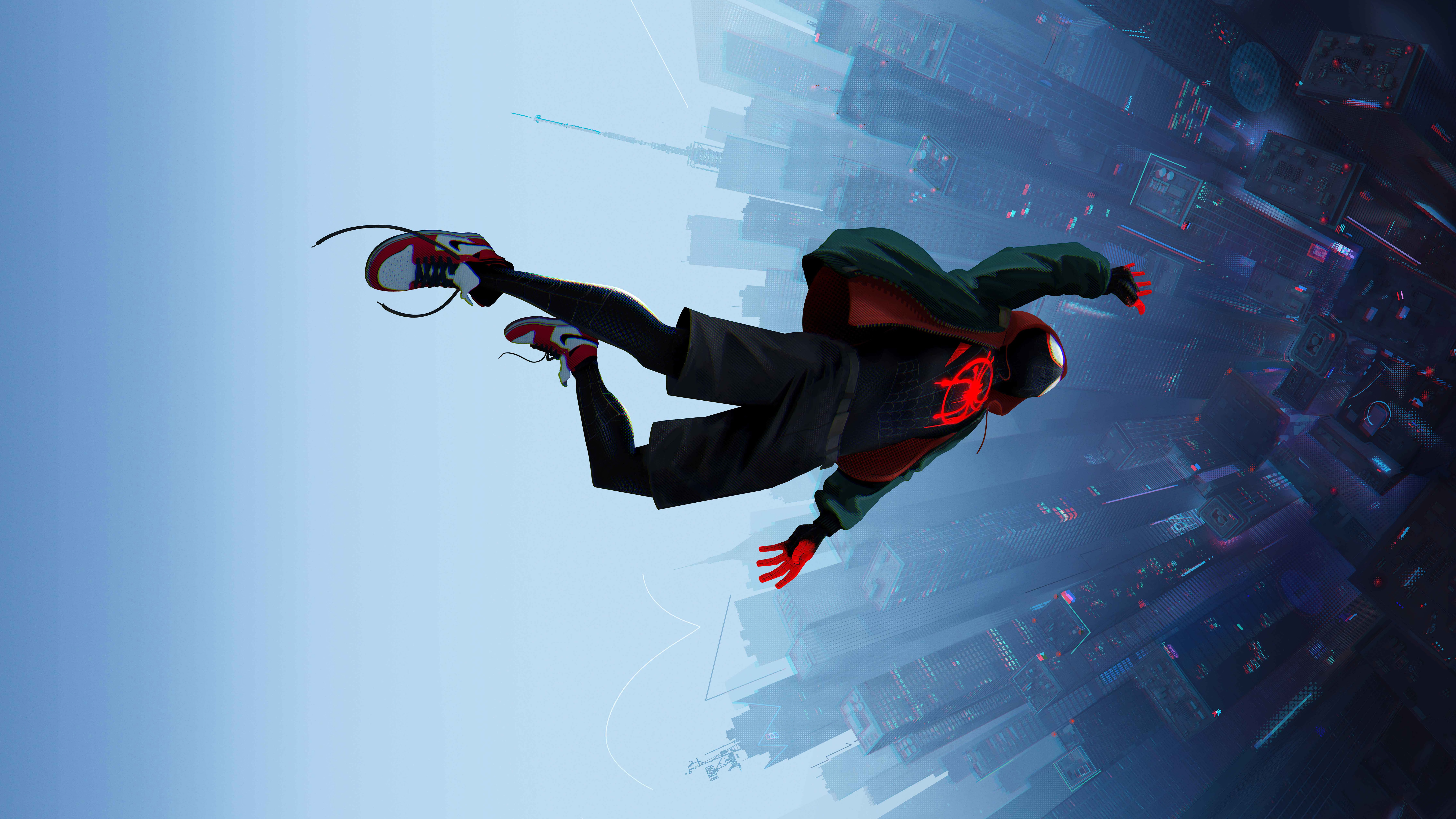 [24+] Spider Man Into The Spider Verse Wallpapers - WallpaperSafari