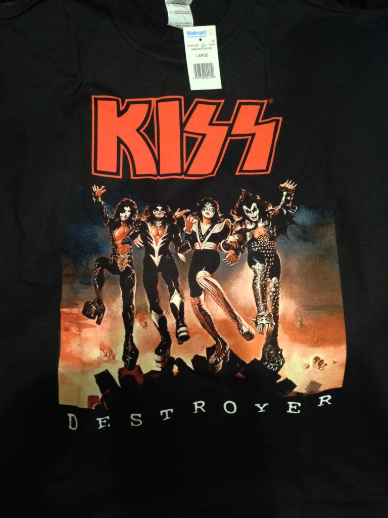 Kiss Destroyer Shirt