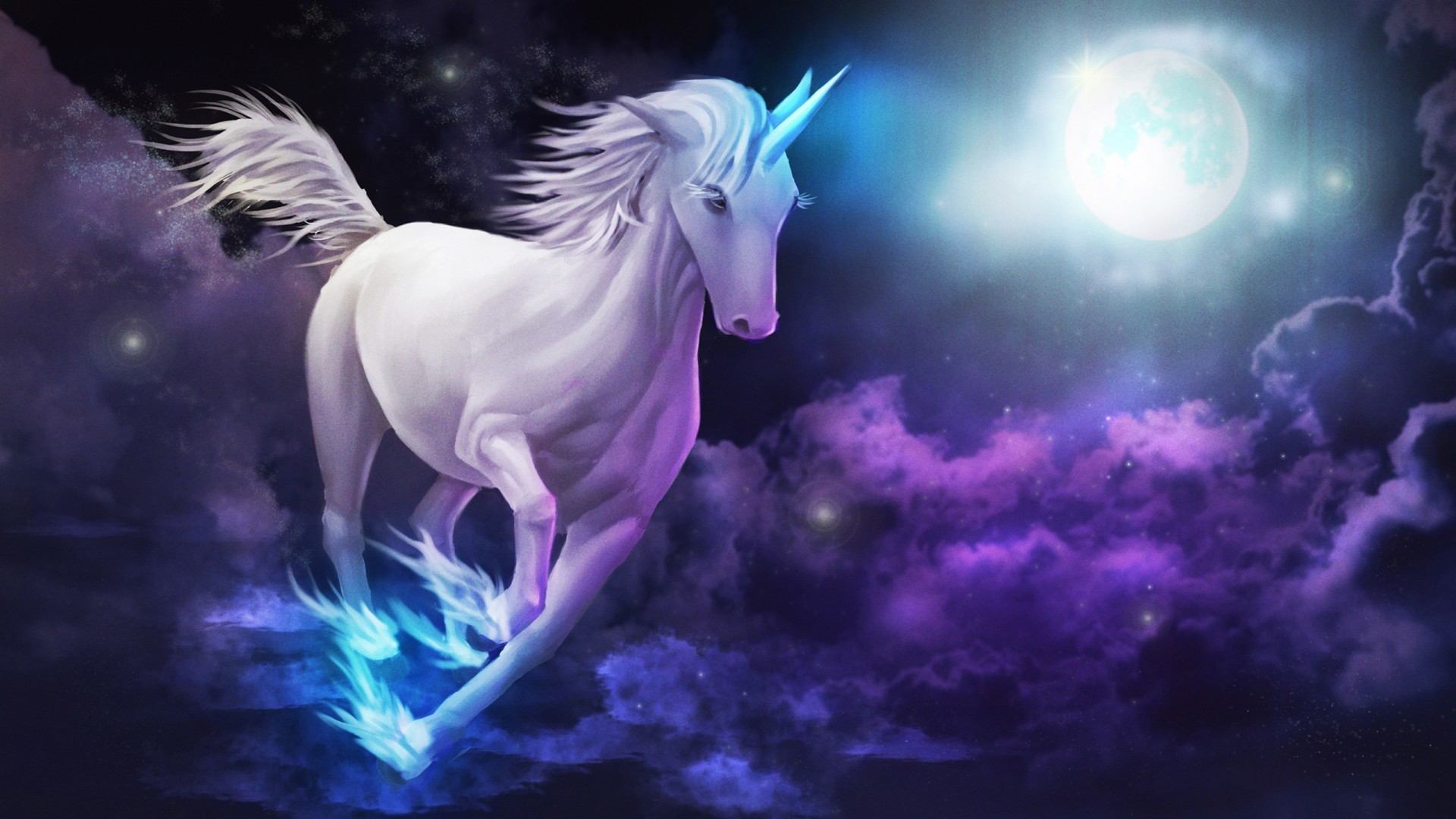 Unicorn Background Wallpaper