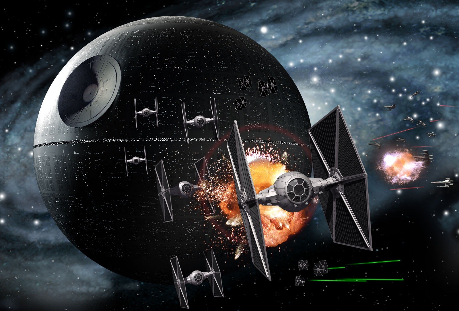 Star Wars HD Desktop Wallpaper New