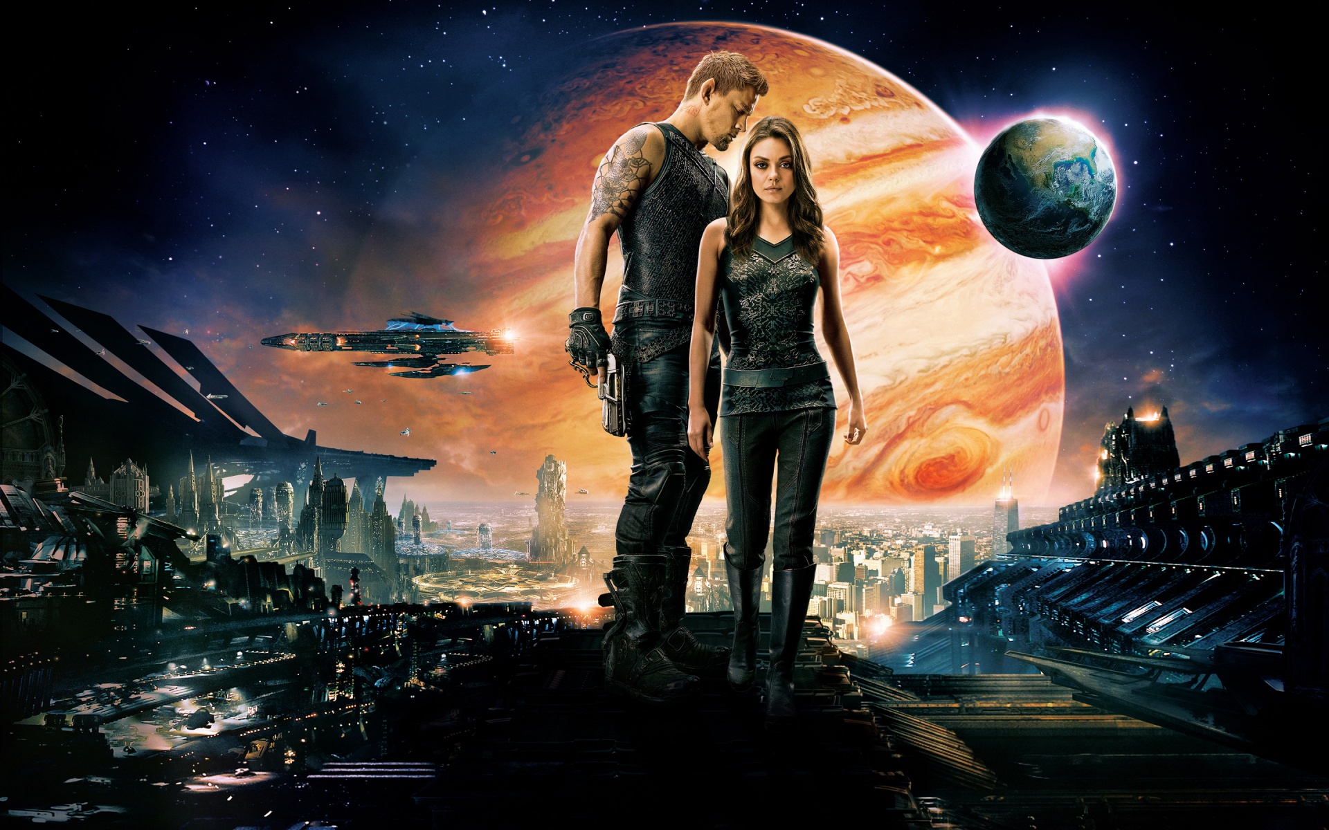 Jupiter Ascending 2015 Movie Wallpapers HD Wallpapers 1920x1200