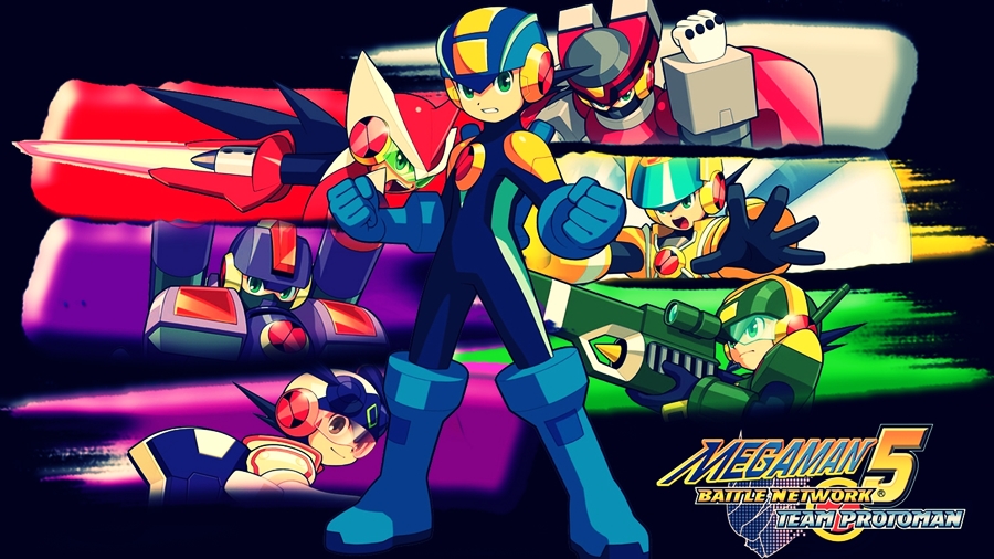 Megaman Battle Work Team Protoman Wallpaper By