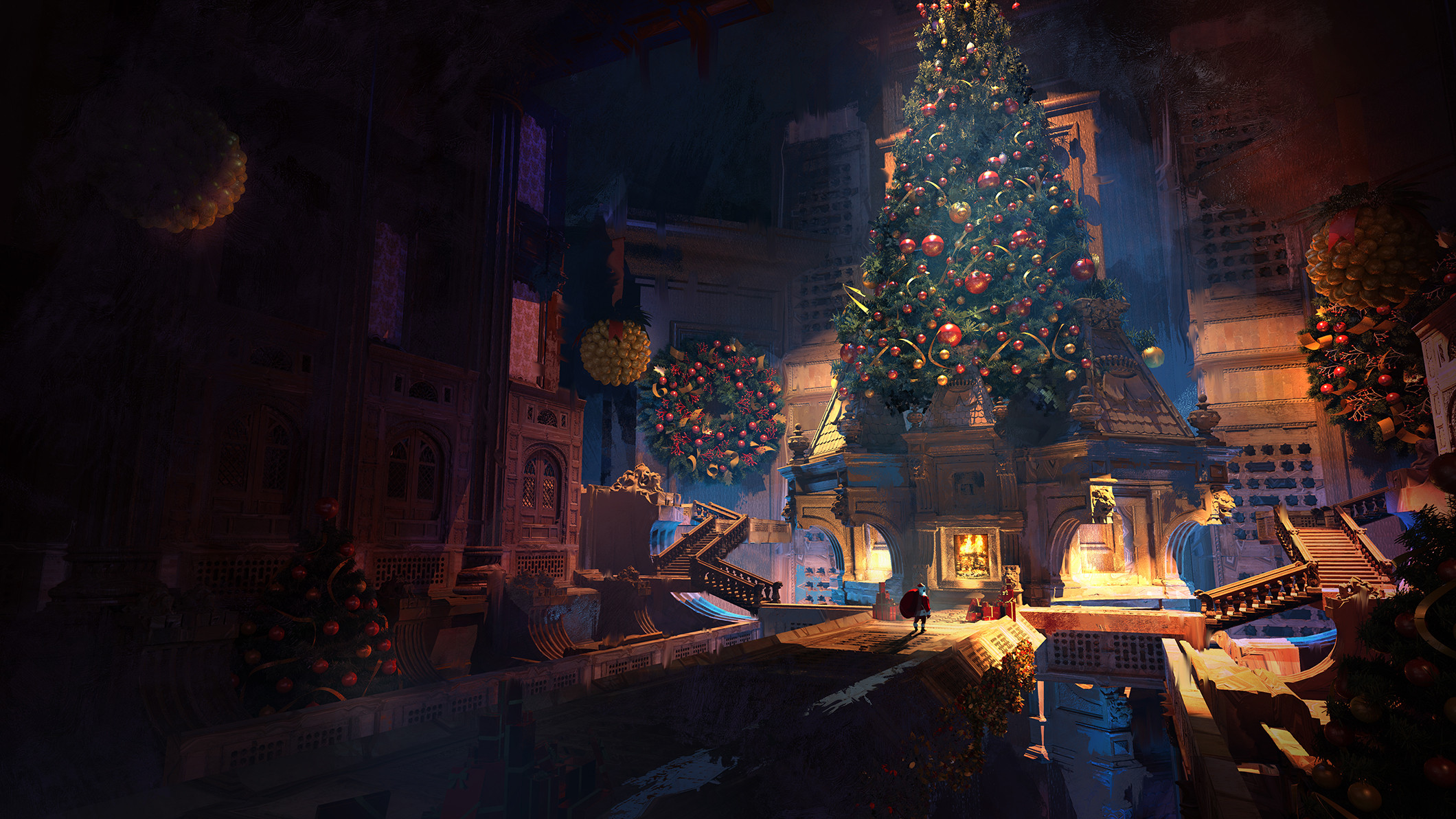 Christmas HD Desktop Wallpaper
