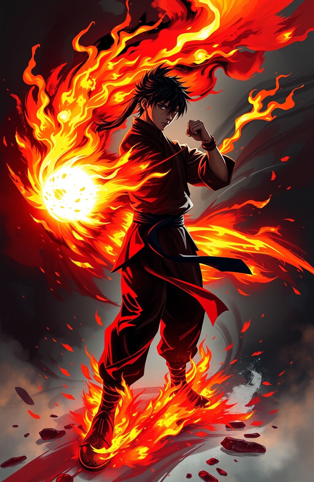 Kyo Kusanagi Wallpaper