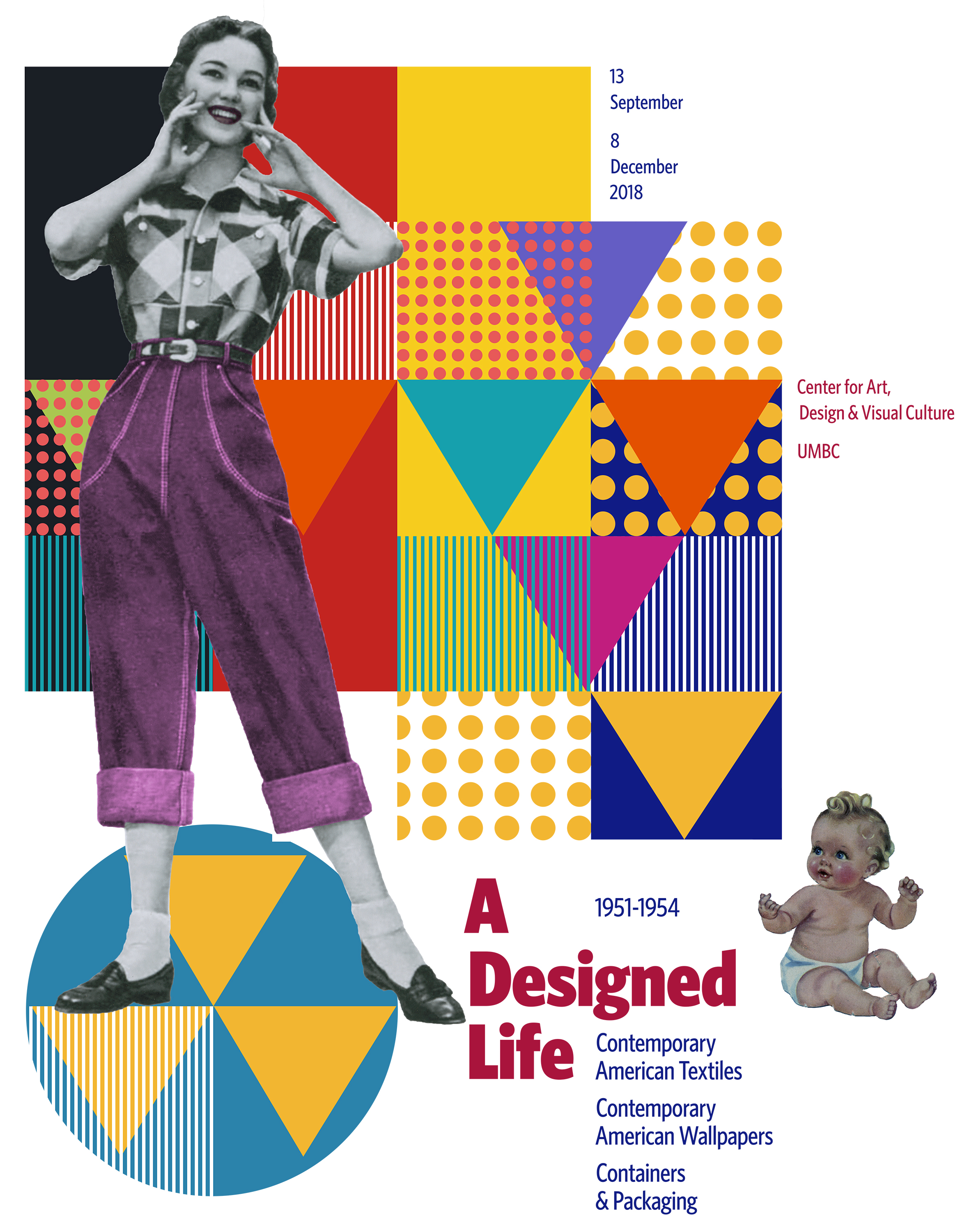A Designed Life Contemporary American Textile Wallpaper