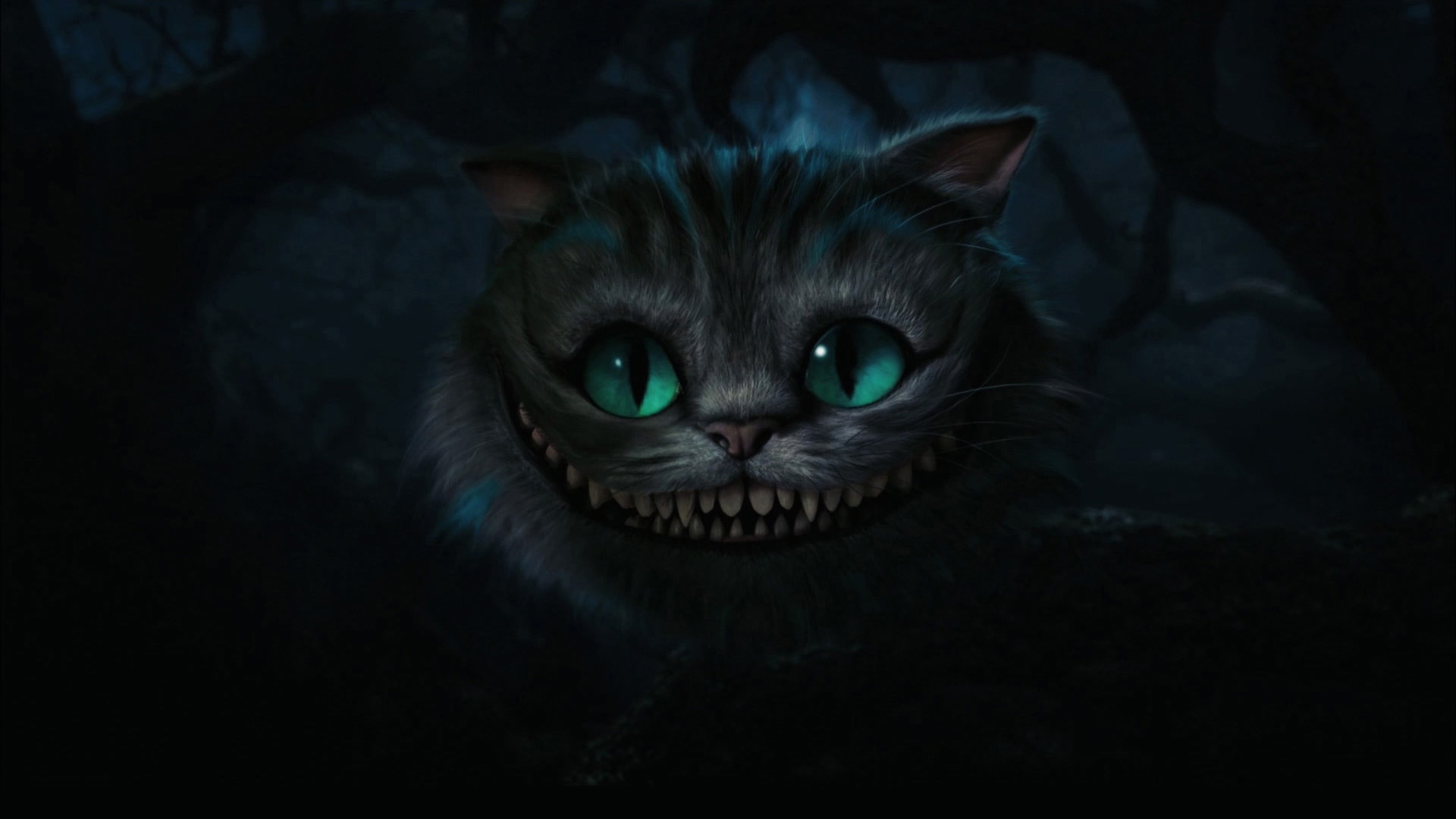 Wallpaper Cat Cheshire Pixels