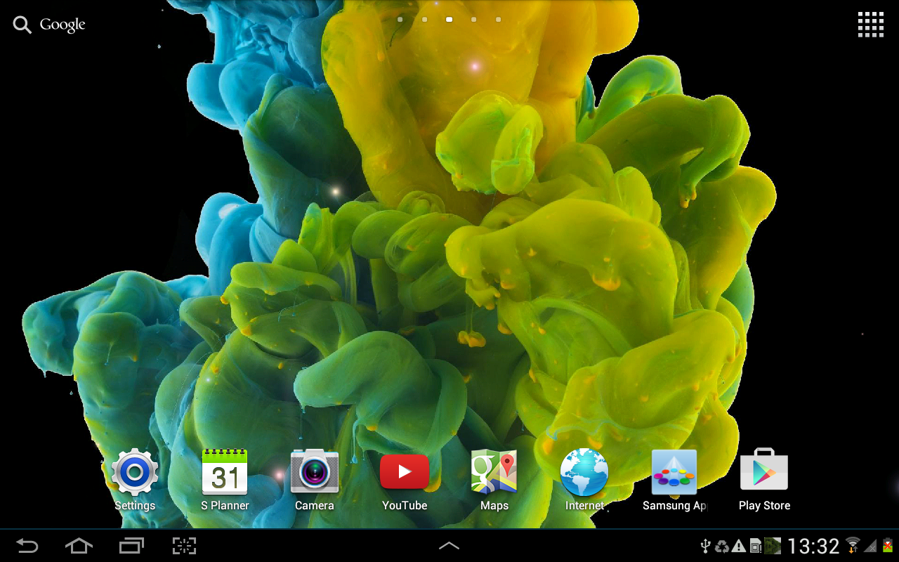 Ink In Water Live Wallpaper Android Apps On Google Play